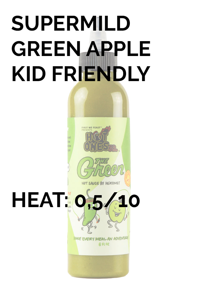 Hot Ones Jr. The Green | Hot Ones Hot Sauce