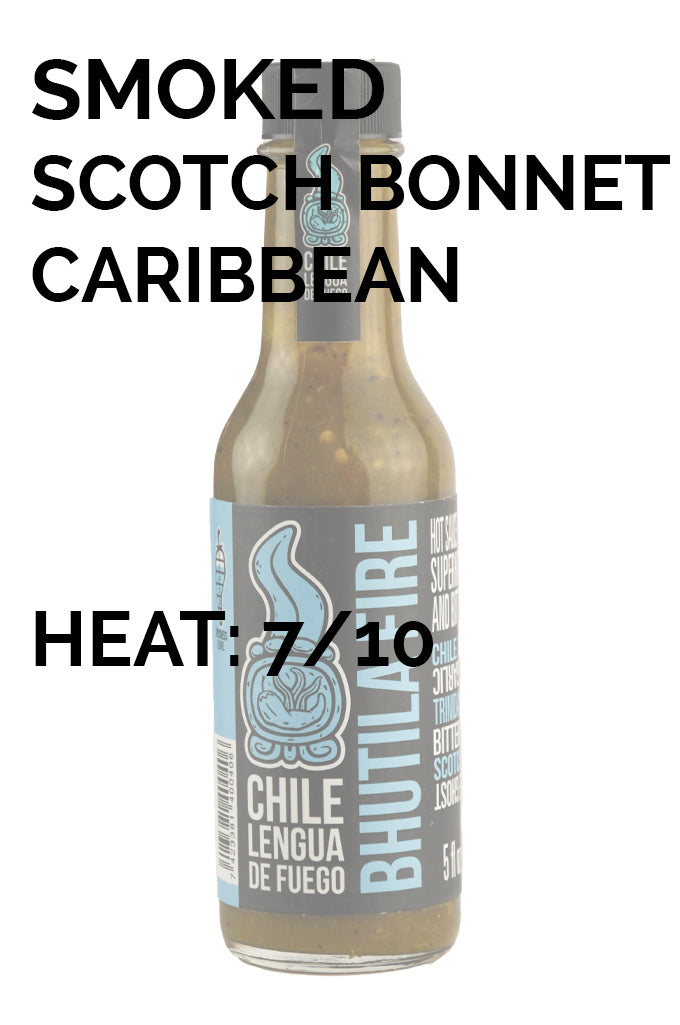 Bhutila Fire Hot Sauce | Chile Lengua de Fuego