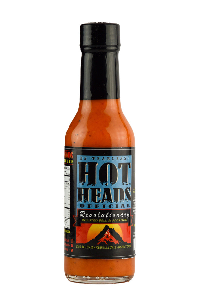 Revolutionary Hot Sauce | Hot Heads
