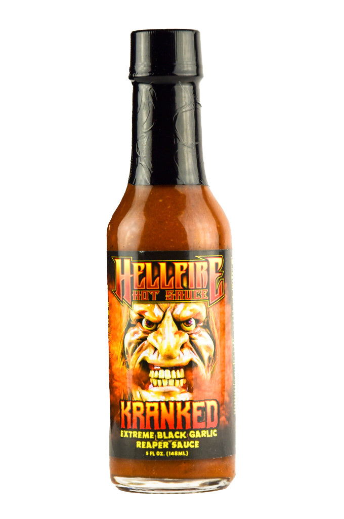 Kranked Hot Sauce | Hellfire Hot Sauce