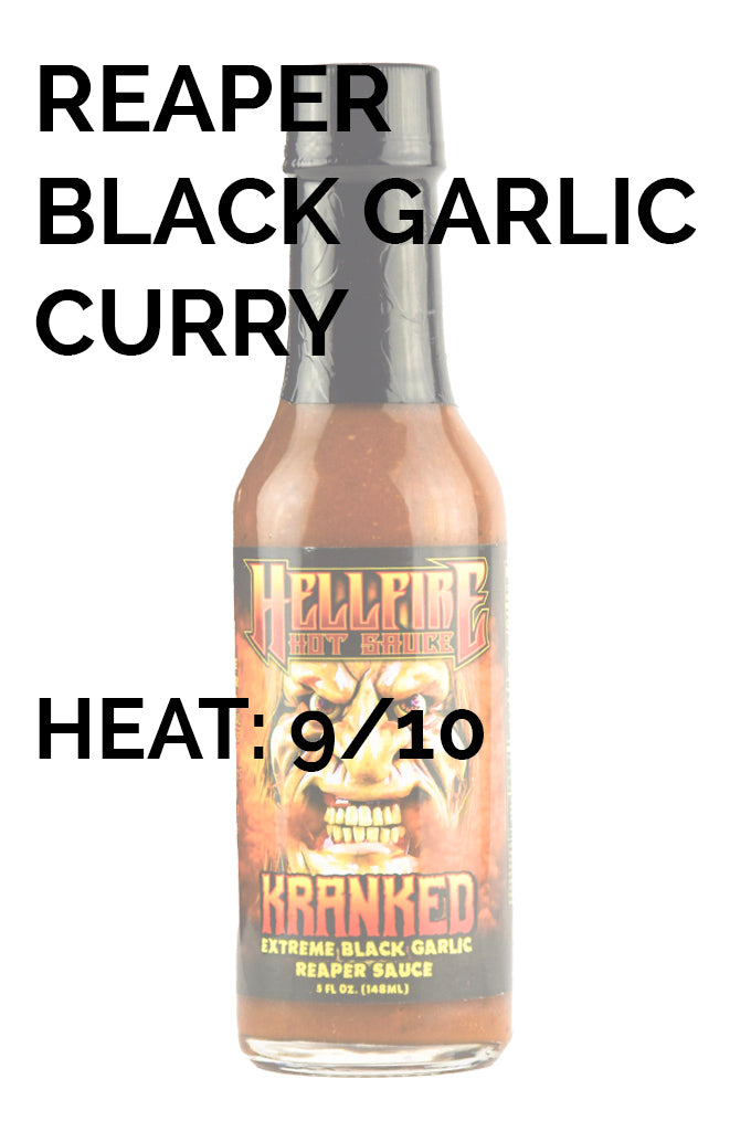 Kranked Hot Sauce | Hellfire Hot Sauce
