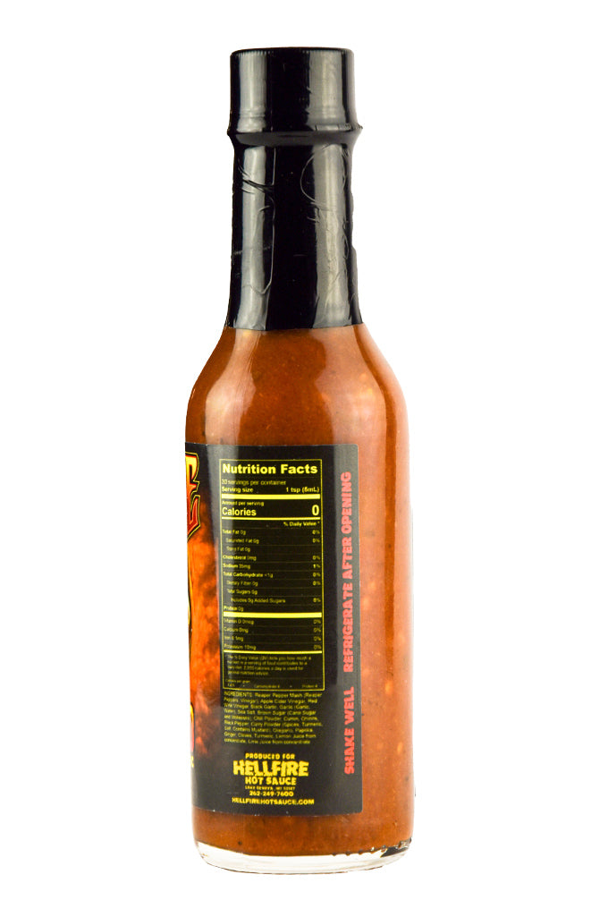 Kranked Hot Sauce | Hellfire Hot Sauce