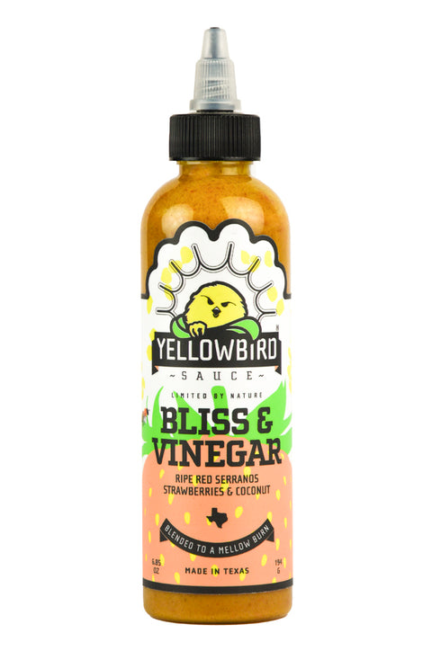 Bliss and Vinegar Hot Sauce | Yellowbird