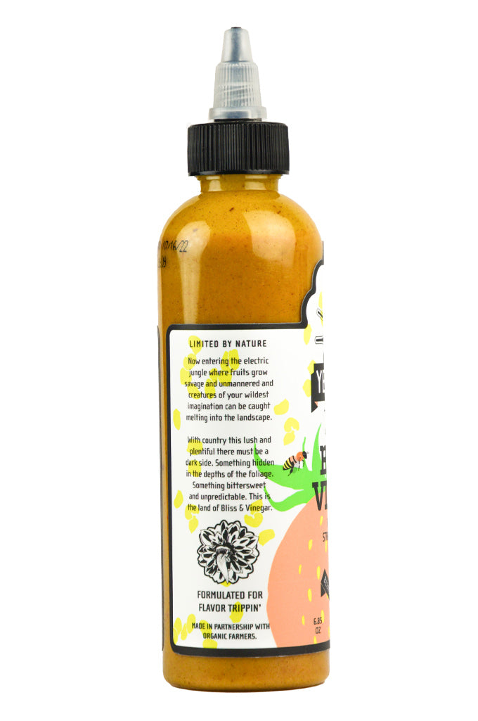 Bliss and Vinegar Hot Sauce | Yellowbird