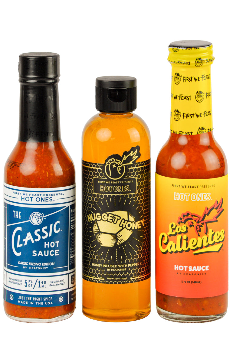 Hot Ones Hot Sauce Happy Pack