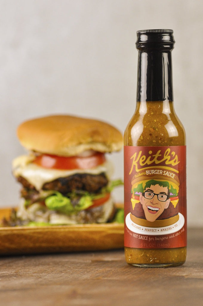 Try Guys' Keith's Burger Sauce | HEATONIST