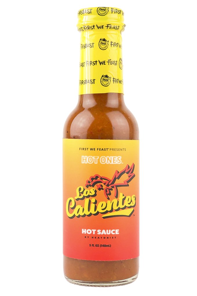 Los Calientes Duo | Hot Ones Hot Sauce