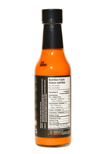Peaches N Scream Hot Sauce | Ginger Goat