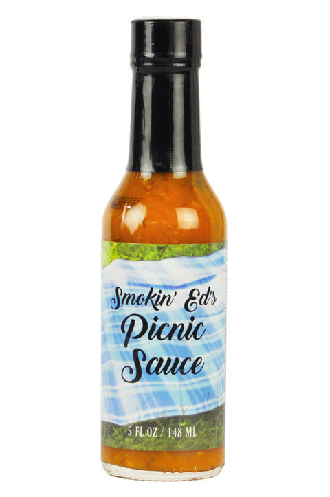 Smokin' Ed's Picnic Hot Sauce | Puckerbutt Pepper Co