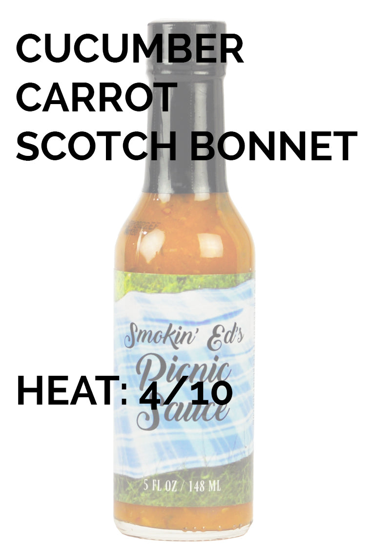 Smokin' Ed's Picnic Hot Sauce | Puckerbutt Pepper Co