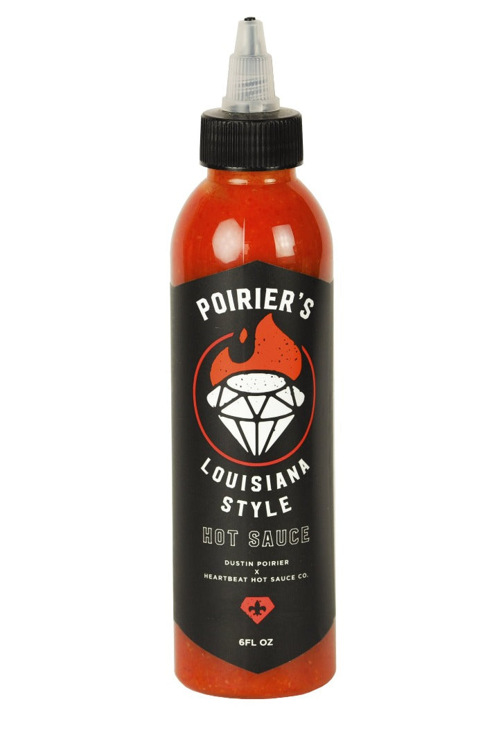  Heartbeat Hot Sauce Poirier's Louisiana Style Hot Sauce, 177  ML : Grocery & Gourmet Food