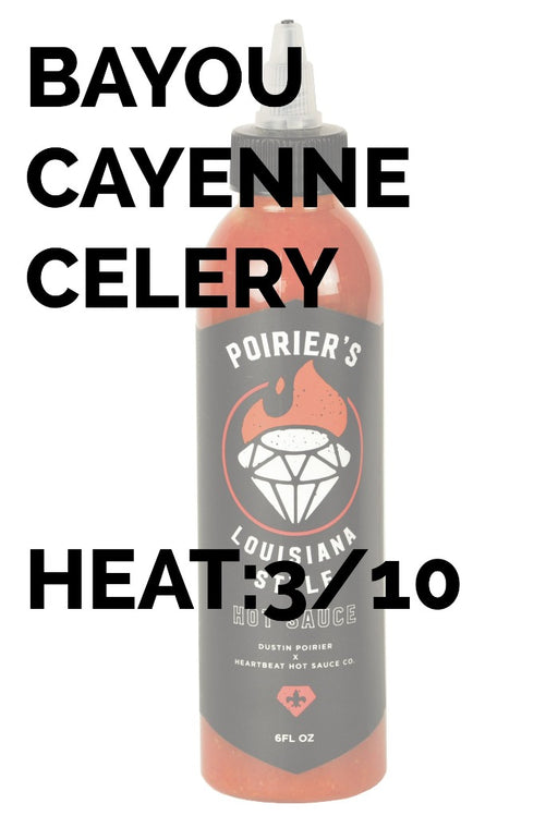 Dustin Poirier's Louisiana Style Hot Sauce HEATONIST