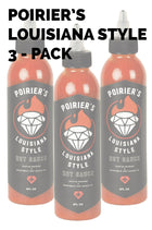 Dustin Poirier Hot Sauce 3 Pack | HEATONIST