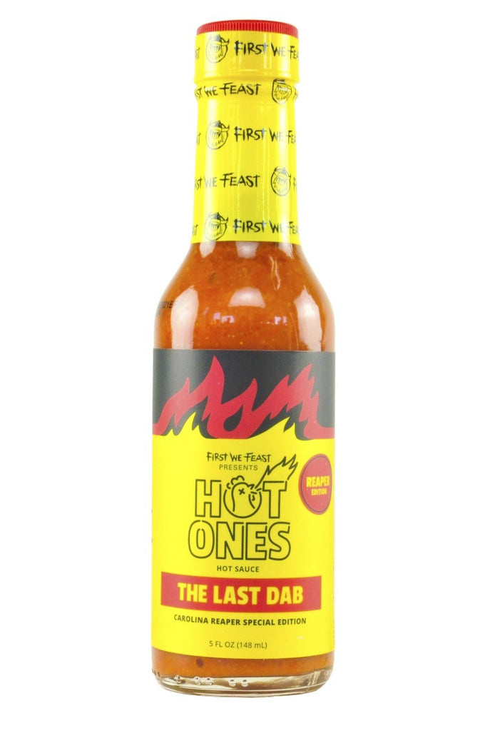 The Last Dab - Reaper Edition | Hot Ones Hot Sauce