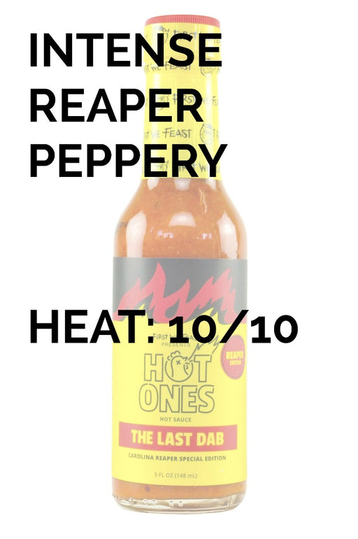 The Last Dab Reaper Edition Hot Ones Hot Sauce HEATONIST