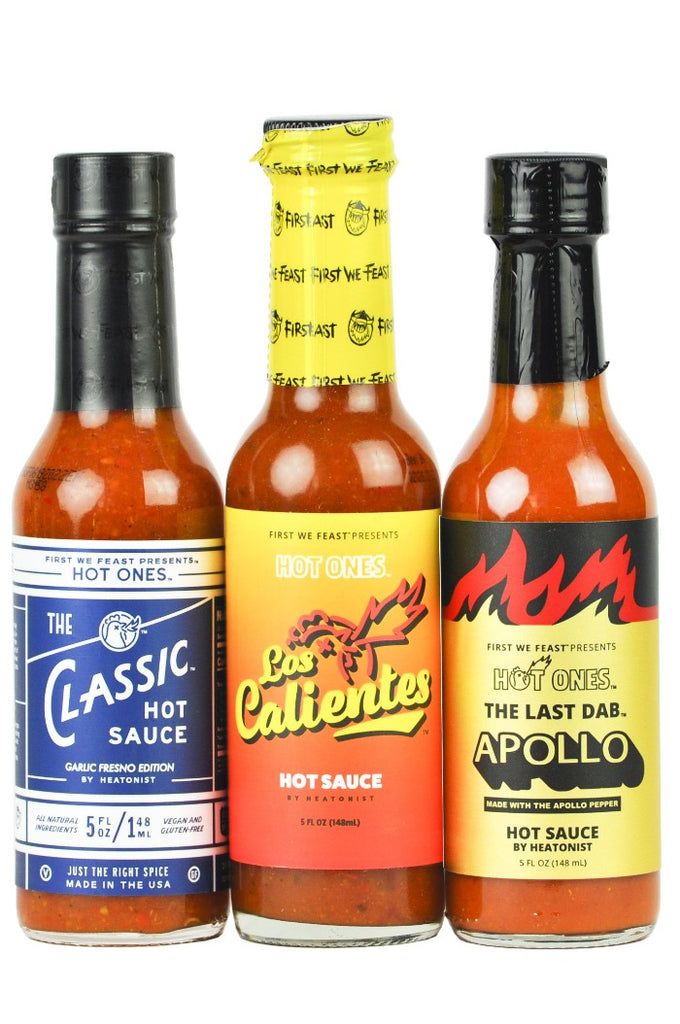 Hot Ones 6 Bottle Challenge – Sauce It To Me