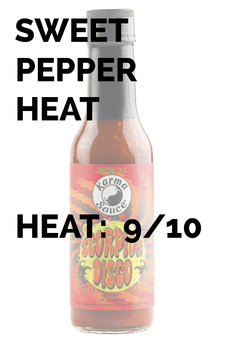 Scorpion Disco Hot Sauce | Karma Sauce