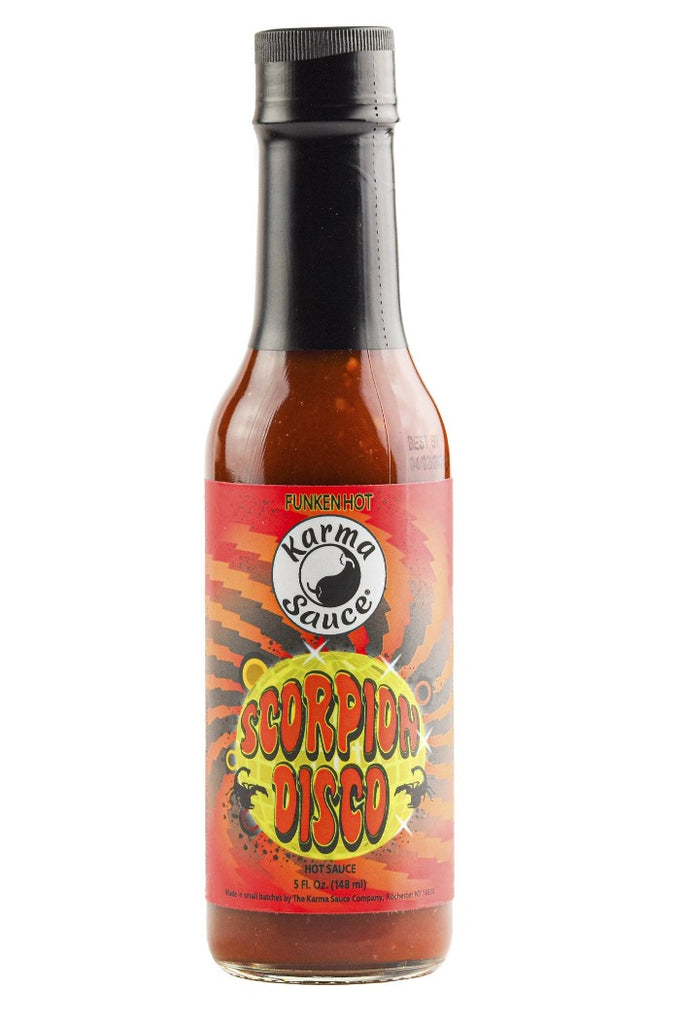 Scorpion Disco Hot Sauce | Karma Sauce