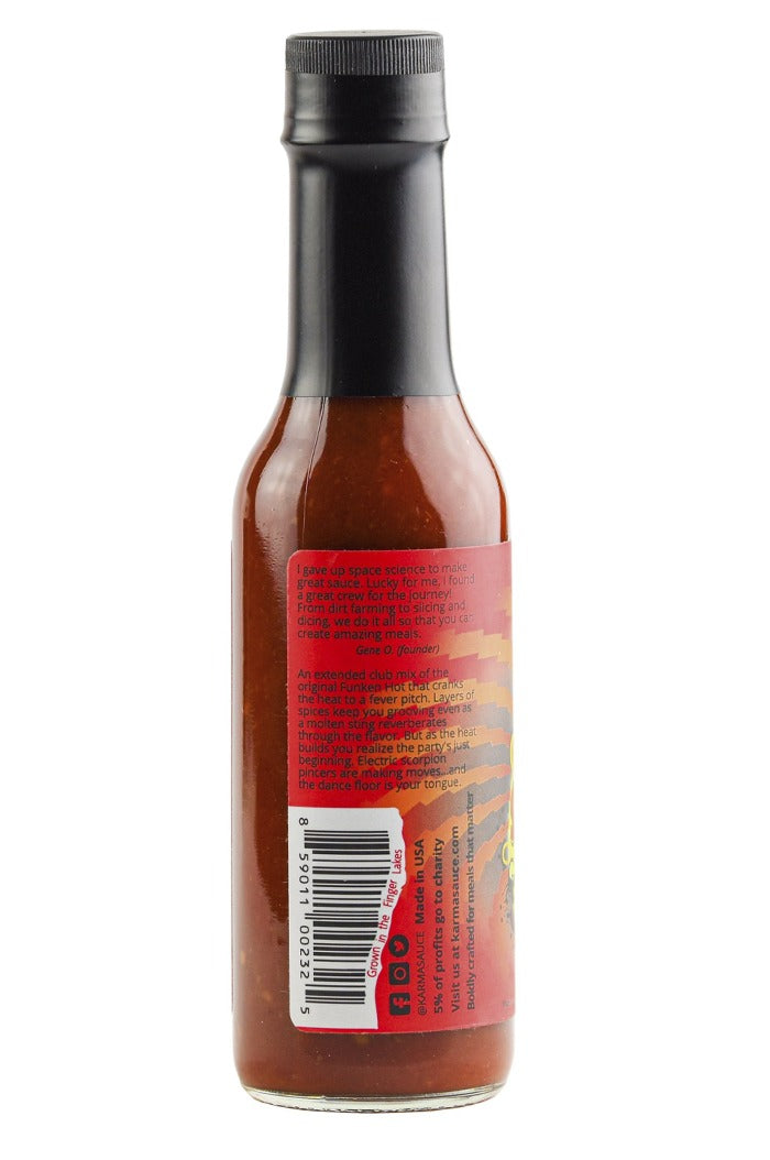 Scorpion Disco Hot Sauce | Karma Sauce