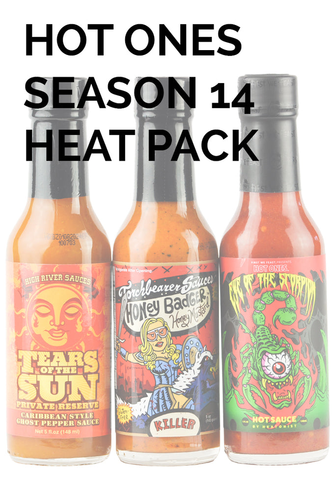 Hot Ones Season 14 Heat Pack | Hot Ones Hot Sauce