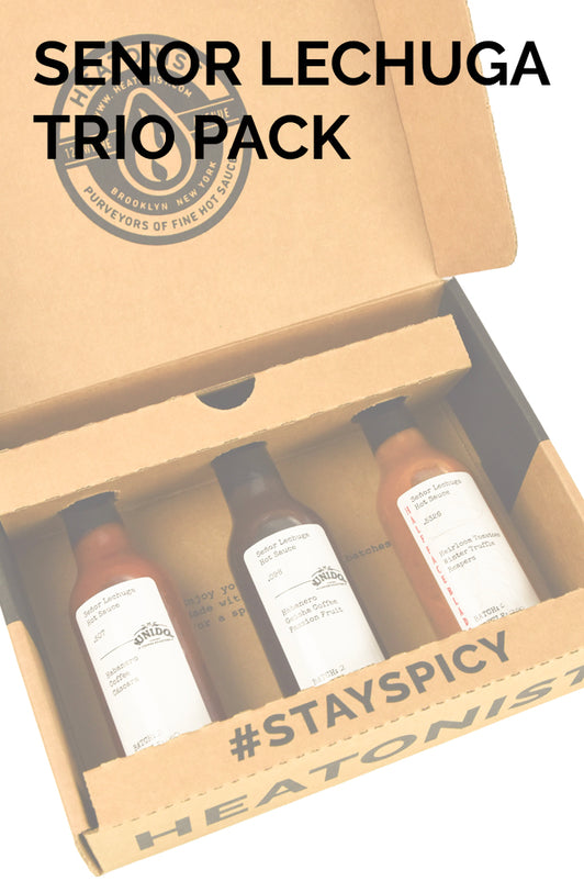 Maker's Collection | Señor Lechuga Hot Sauce Trio