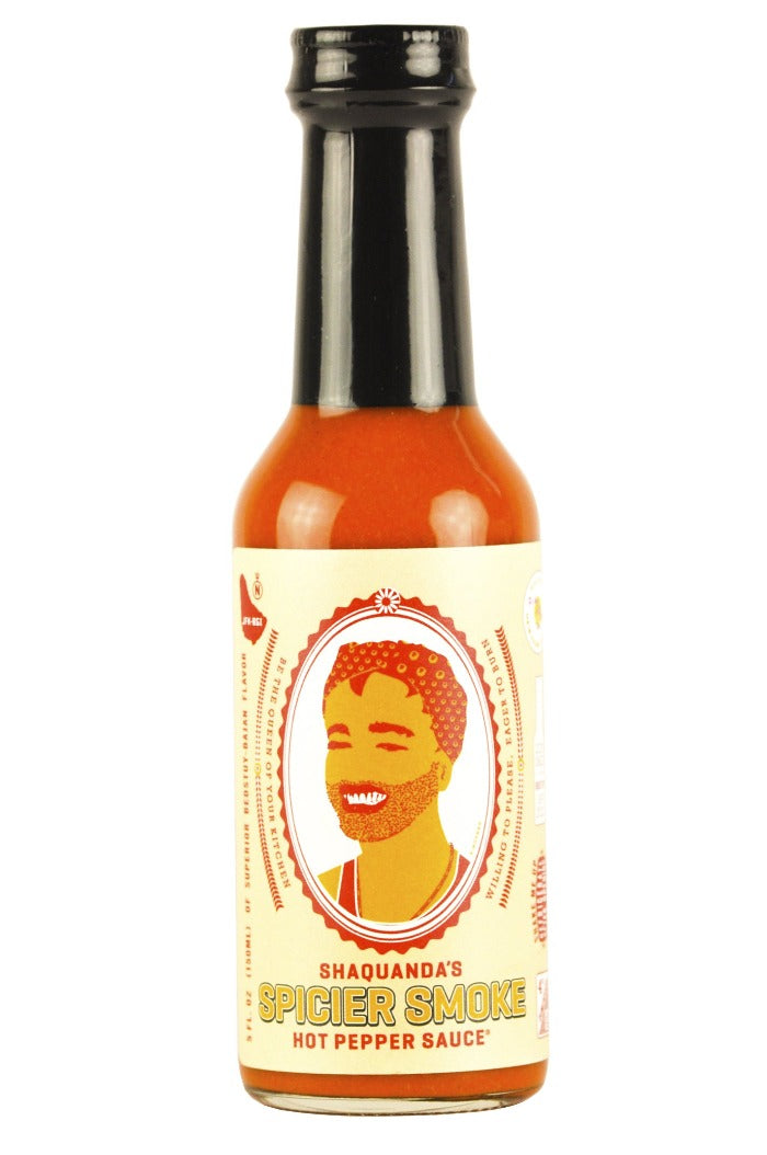 Spicier Smoke Hot Sauce | Shaquanda's