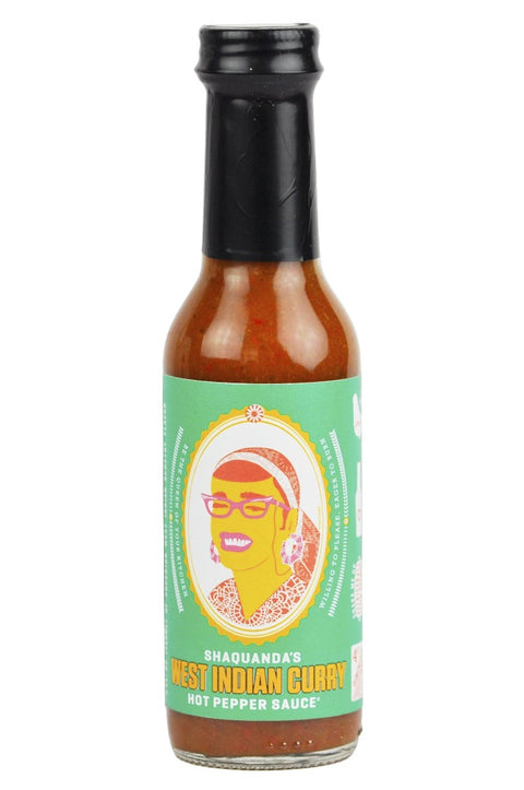 West Indian Curry Hot Sauce | Shaquanda's