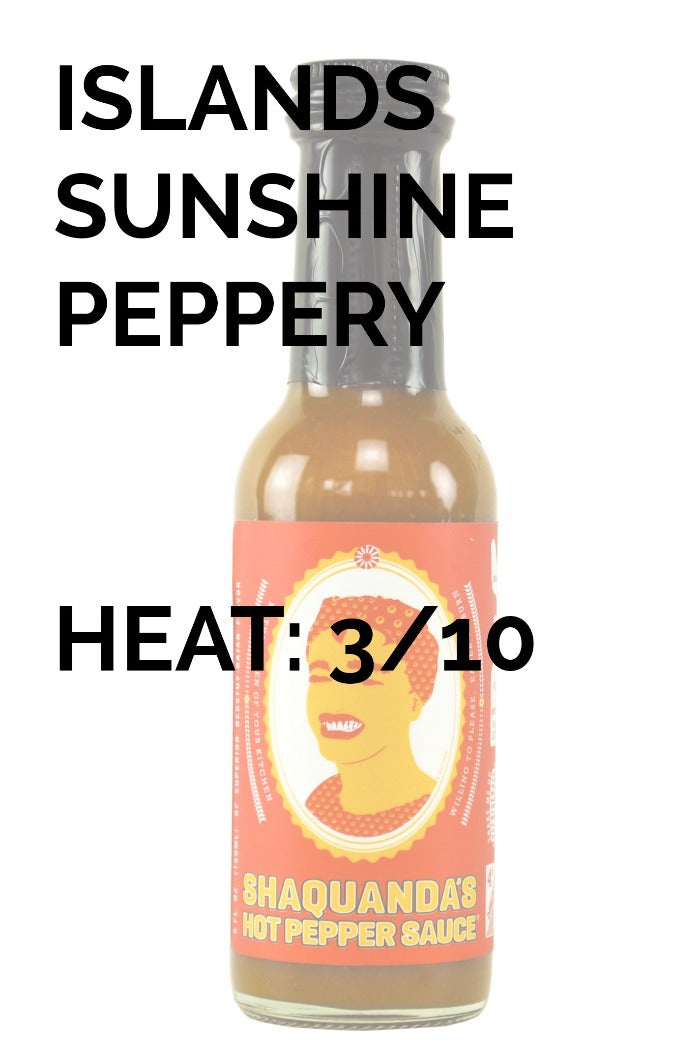 Hot Pepper Sauce Hot Sauce | Shaquanda's