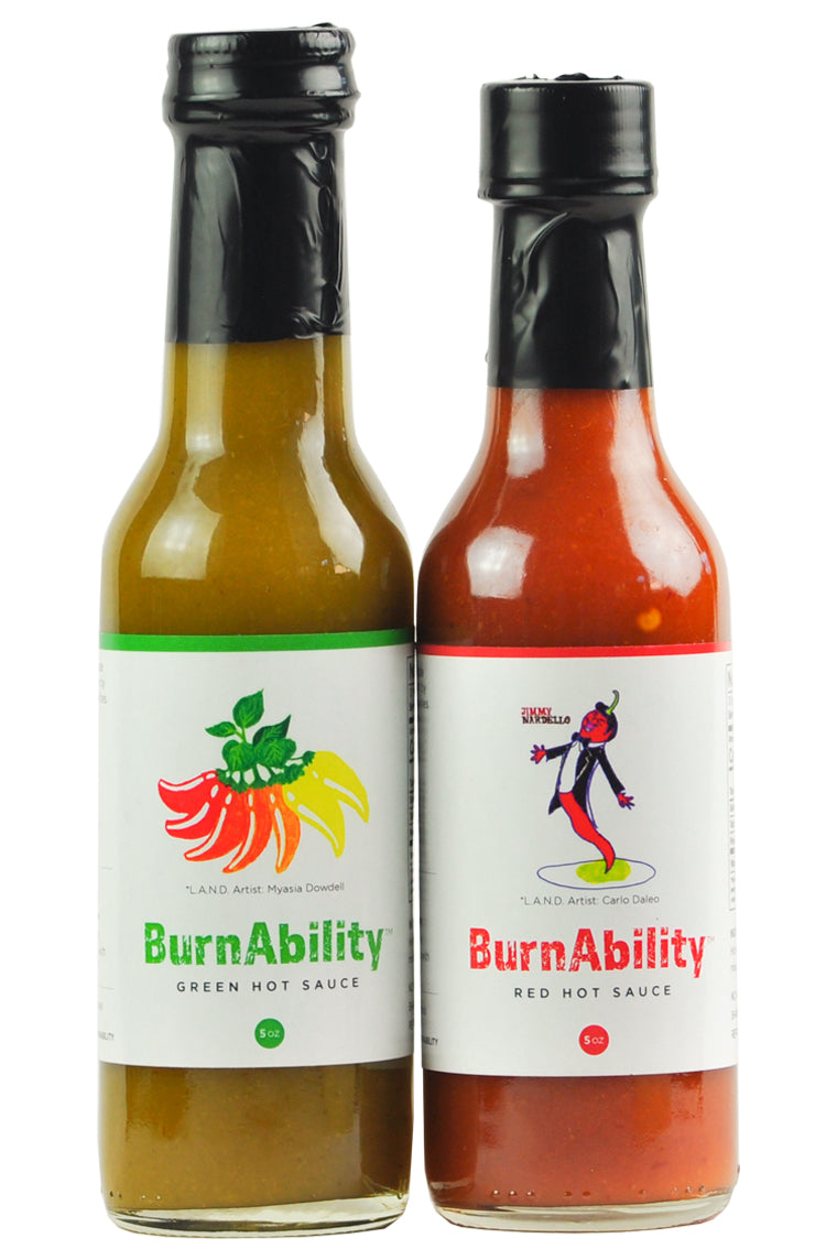 Hot Sauce Duo Pack | BurnAbility