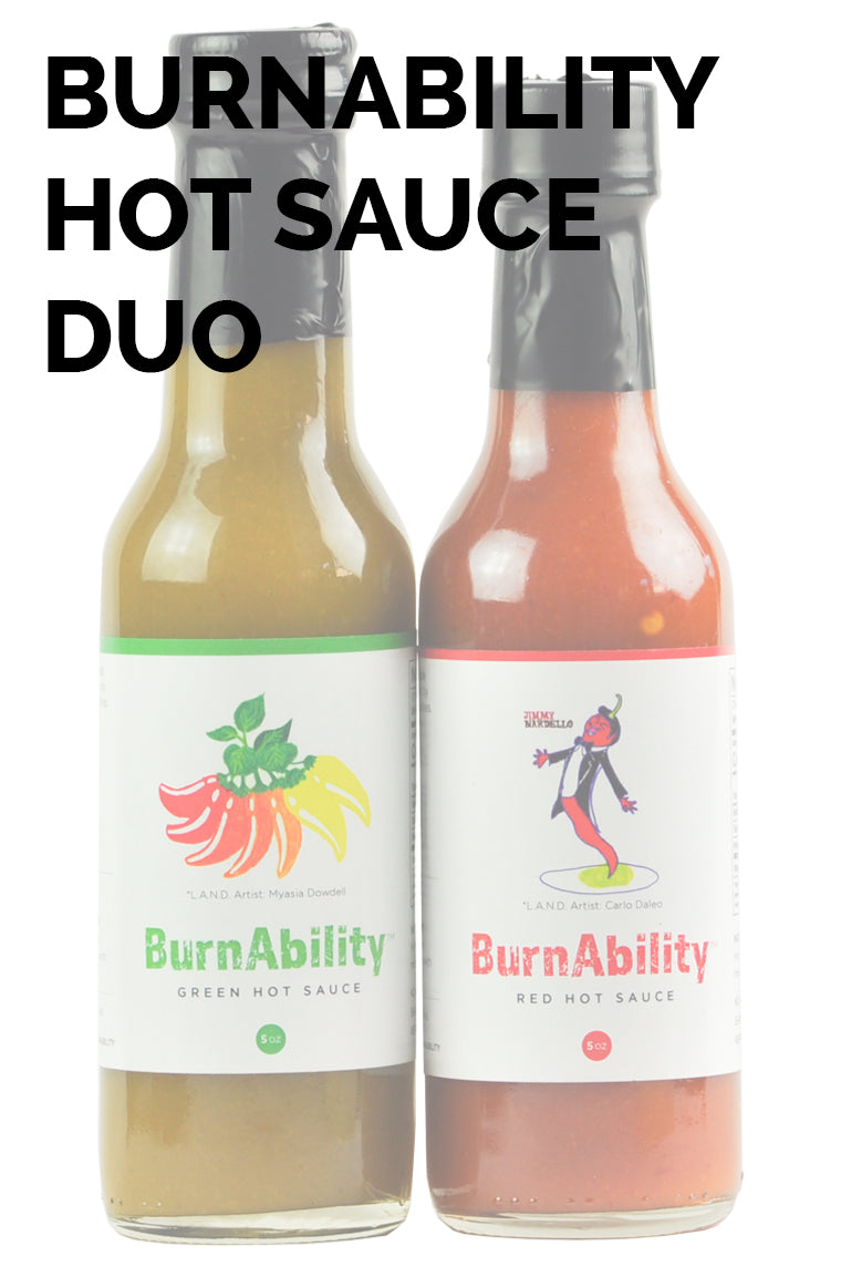 Hot Sauce Duo Pack | BurnAbility