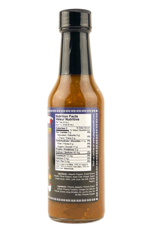 Stargazer Hot Sauce Pepper North HEATONIST