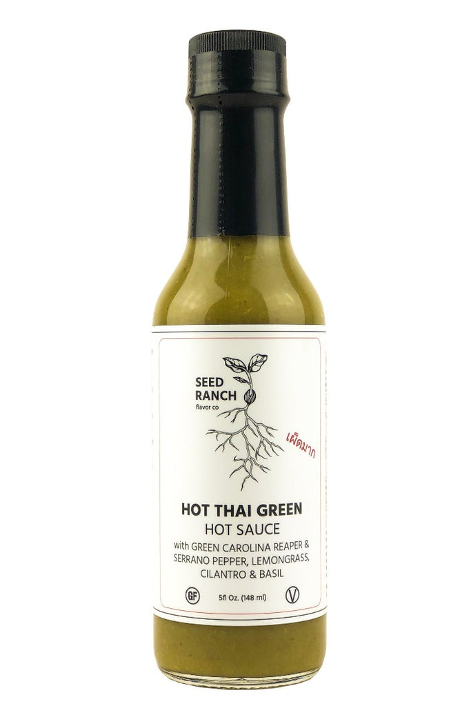 Hot Thai Green Hot Sauce | Seed Ranch Flavor Co