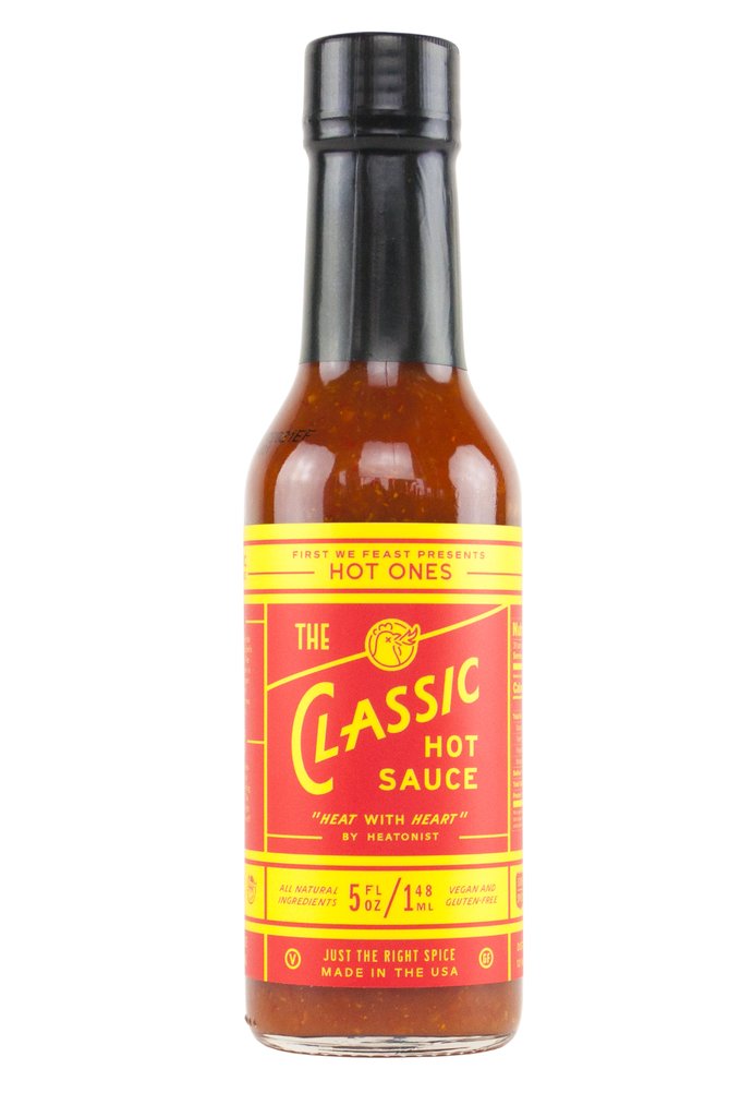  Hot Ones - Trio Pack - Classic, Los Calientes, The Last Dab  Apollo hot sauce : Everything Else