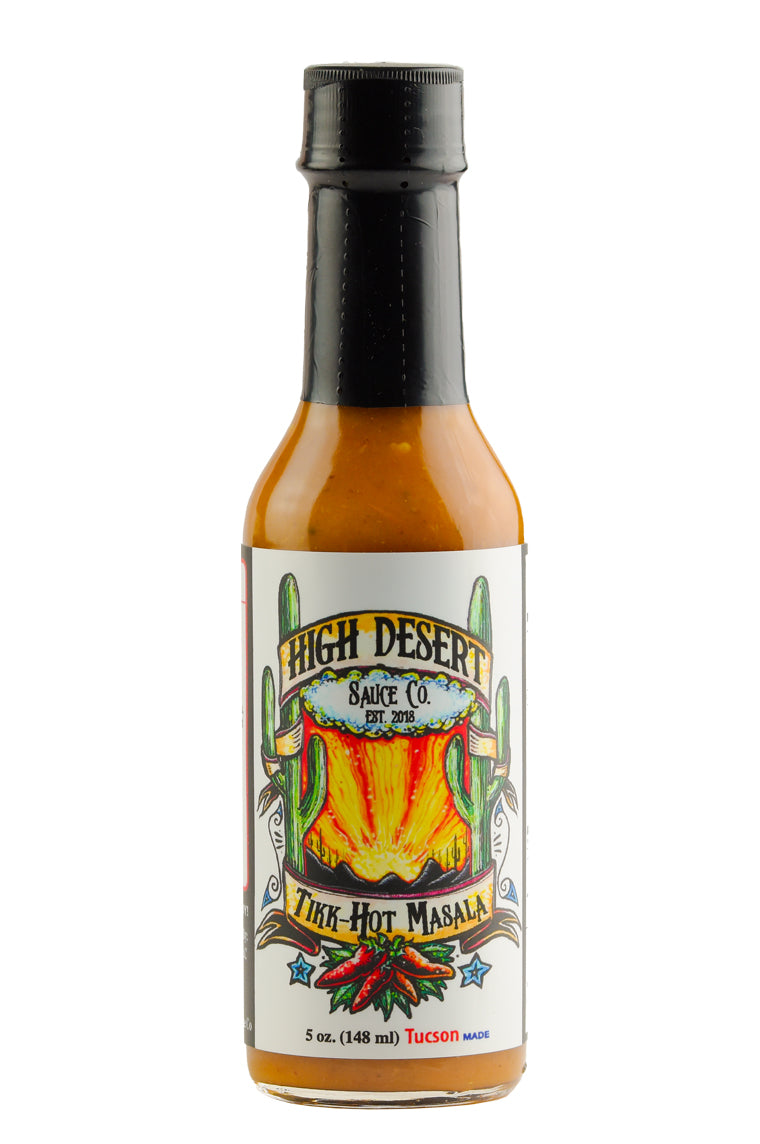 Tikk-Hot Masala Hot Sauce | High Desert