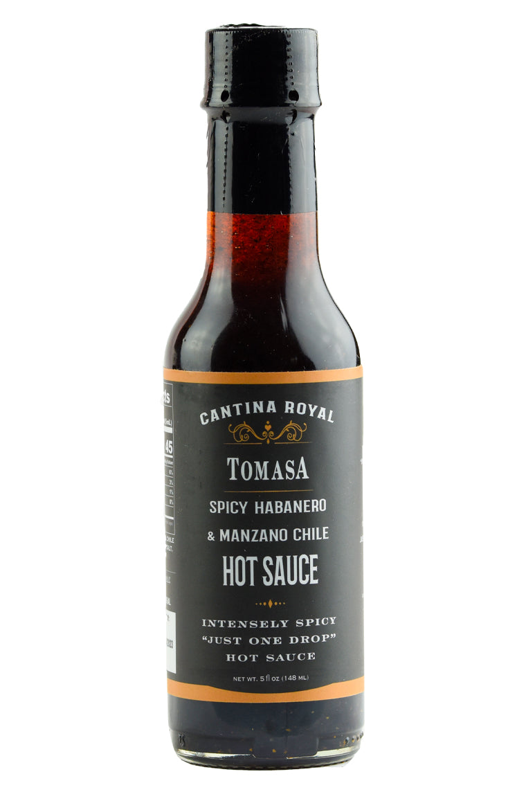 Tomasa Hot Sauce - Featured Hot Ones Season 15 – Cantina Royal Hot Sauce