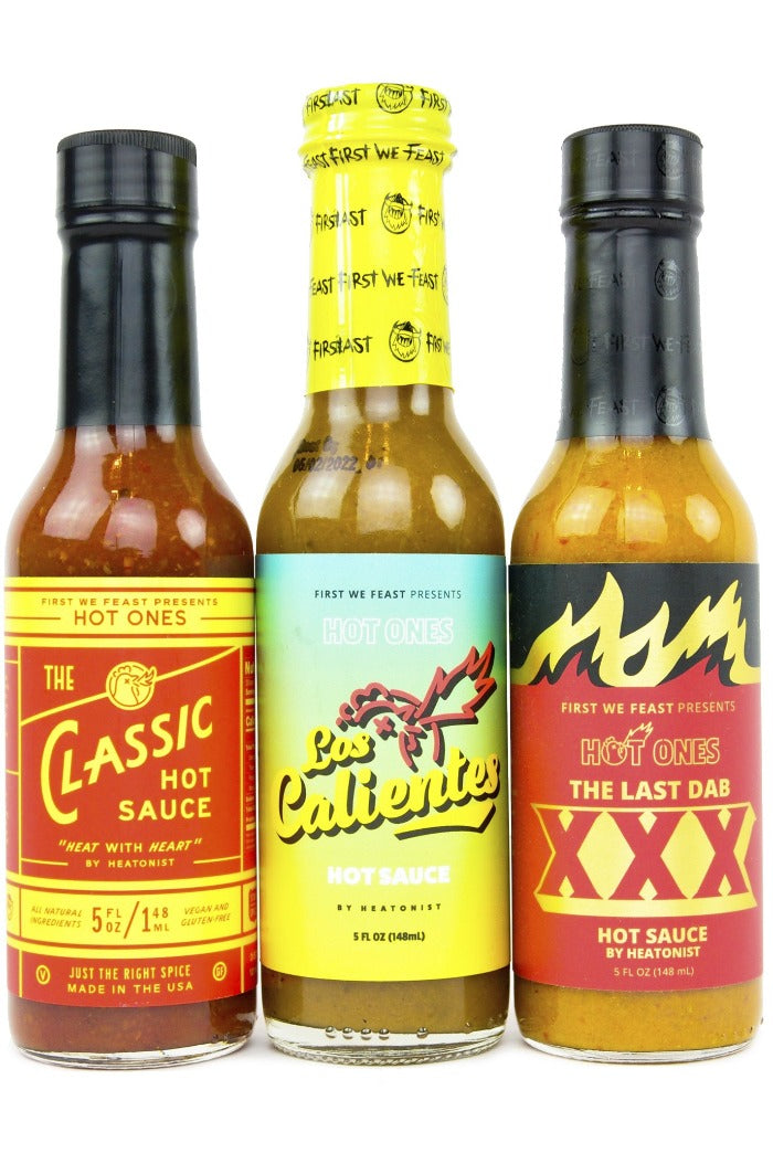 Hot Ones Trio Pack - Original | Hot Ones Hot Sauce