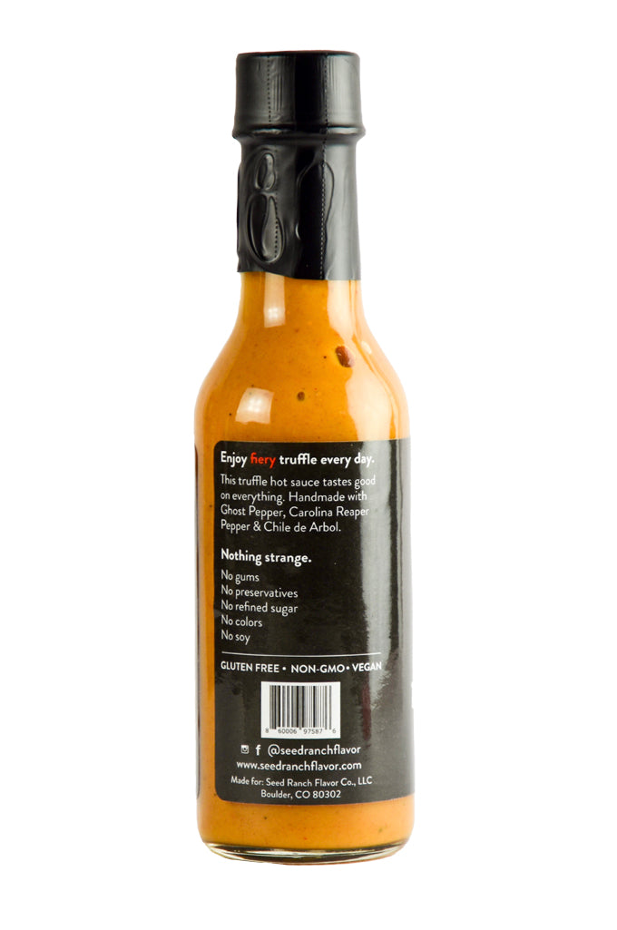Truffle Fire Hot Sauce | Seed Ranch Flavor Co