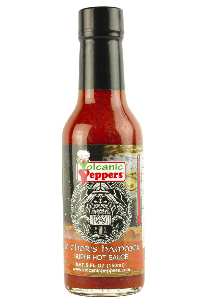 Thor's Hammer Hot Sauce | Volcanic Peppers